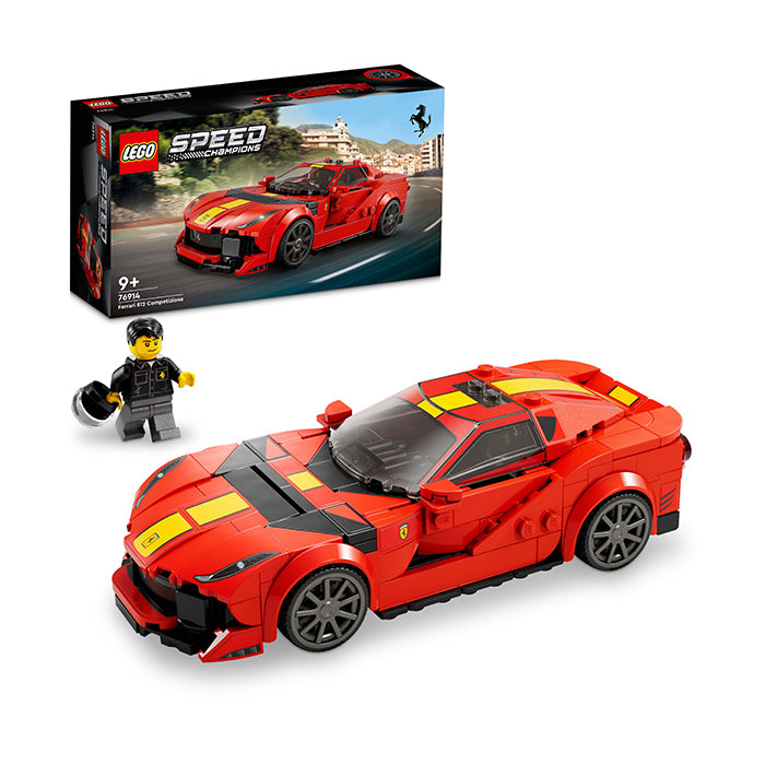76914 FERRARI 812 COMPETIZIONE TOYS by LEGO at Sundora