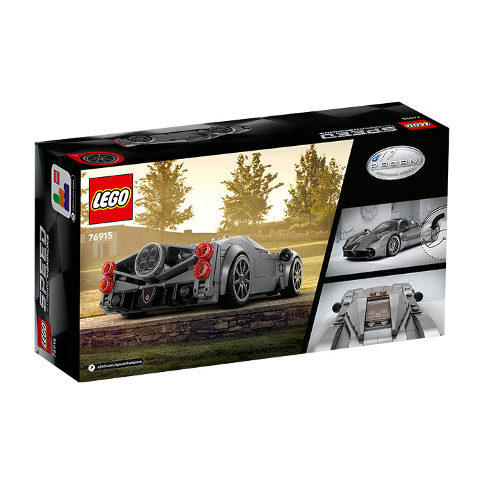 76915 PAGANI UTOPIA TOYS by LEGO at Sundora