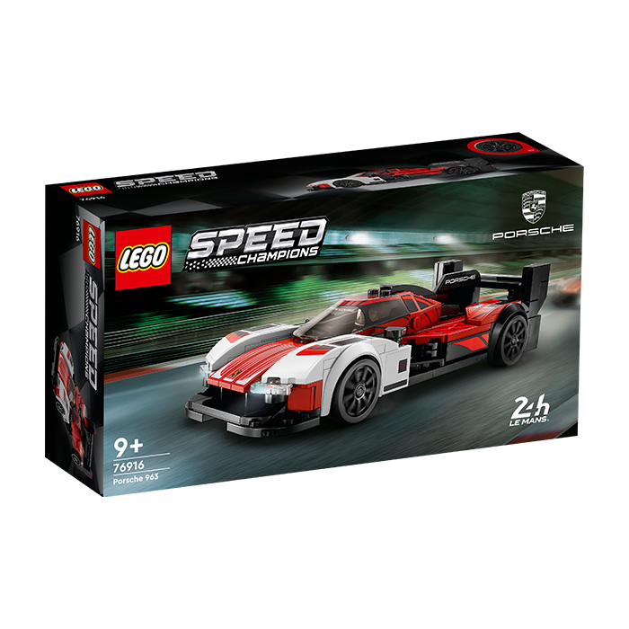 76916 PORSCHE 963 TOYS by LEGO at Sundora