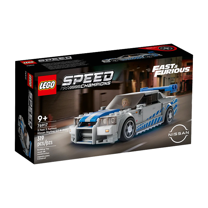 76917 2 Fast 2 Furious Nissan Skyline GT-R (R34)