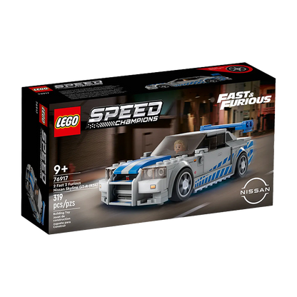 76917 2 Fast 2 Furious Nissan Skyline GT-R (R34)