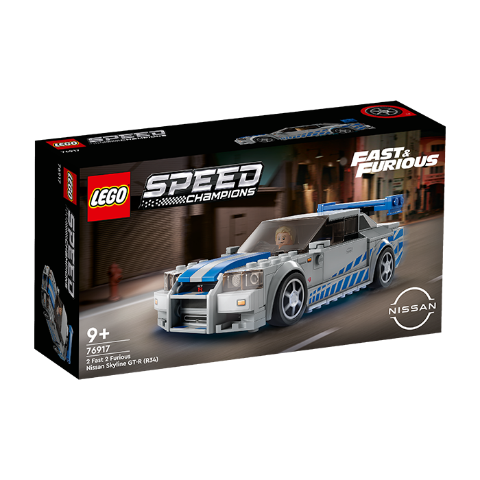 76917 2 FAST 2 FURIOUS NISSAN SKYL.. TOYS by LEGO at Sundora