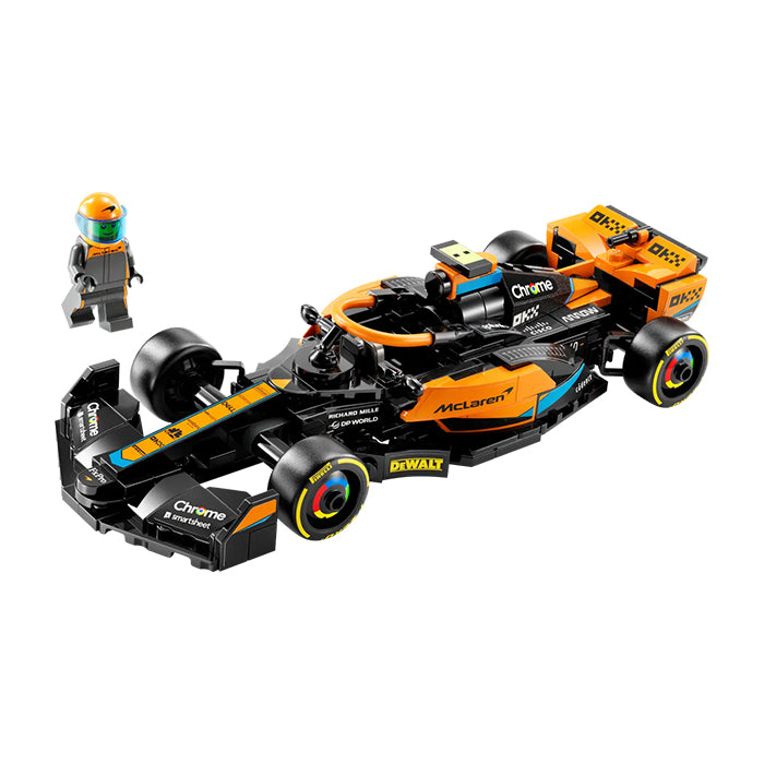 76919 SPEED 2023 MCLAREN FORMULA 1 CAR TOYS by LEGO at Sundora
