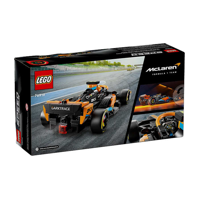 76919 SPEED 2023 MCLAREN FORMULA 1 CAR TOYS by LEGO at Sundora