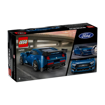76920 FORD MUSTANG DARK HORSE SPEED CHAMPIONS TOYS by LEGO at Sundora