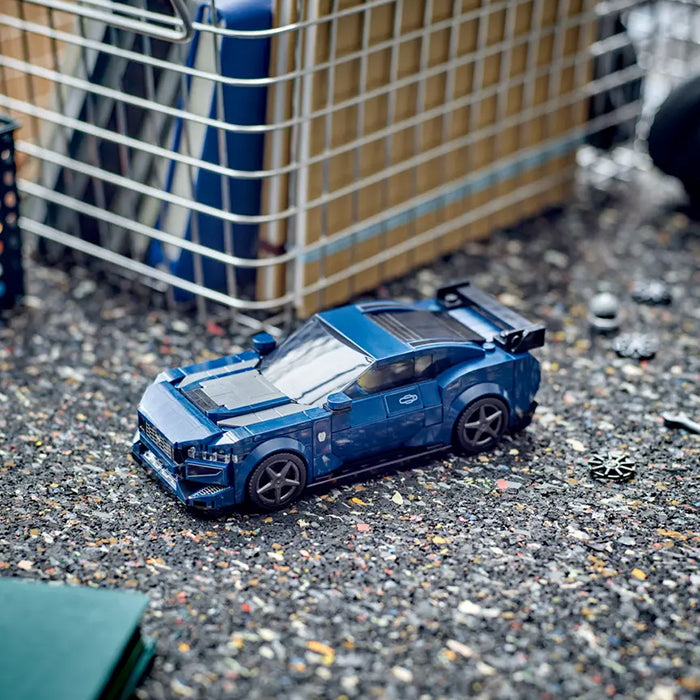 76920 FORD MUSTANG DARK HORSE SPEED CHAMPIONS TOYS by LEGO at Sundora