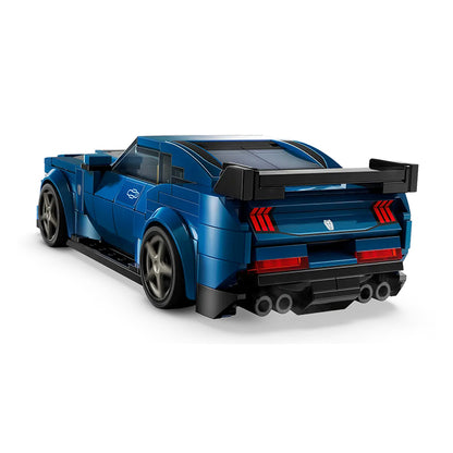 76920 FORD MUSTANG DARK HORSE SPEED CHAMPIONS TOYS by LEGO at Sundora