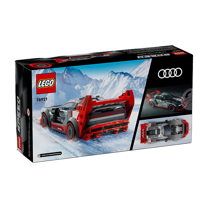 76921 AUDI S1 E-TRON QUATTRO RACE CAR TOYS by LEGO at Sundora