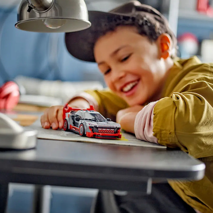 76921 AUDI S1 E-TRON QUATTRO RACE CAR TOYS by LEGO at Sundora