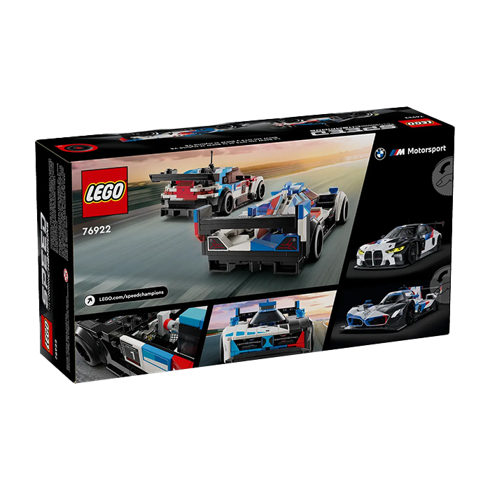 76922 BMW M4 GT3 &amp; BMW M HYBRID V8 RACE CARS TOYS by LEGO at Sundora