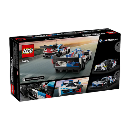 76922 BMW M4 GT3 &amp; BMW M HYBRID V8 RACE CARS TOYS by LEGO at Sundora