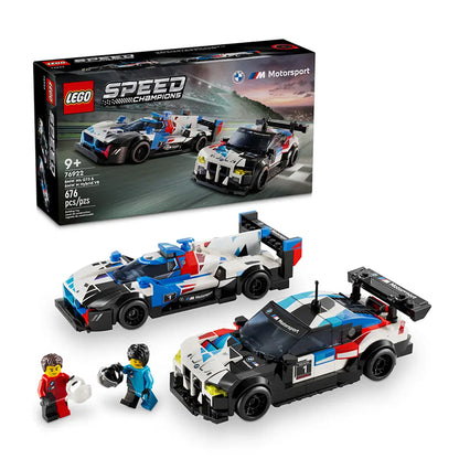 76922 BMW M4 GT3 &amp; BMW M HYBRID V8 RACE CARS TOYS by LEGO at Sundora