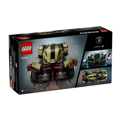 76923 LAMBORGHINI LAMBO V12 VISION GT SUPER CAR TOYS by LEGO at Sundora