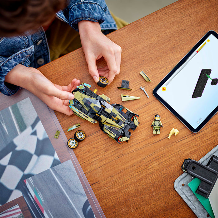 76923 LAMBORGHINI LAMBO V12 VISION GT SUPER CAR TOYS by LEGO at Sundora