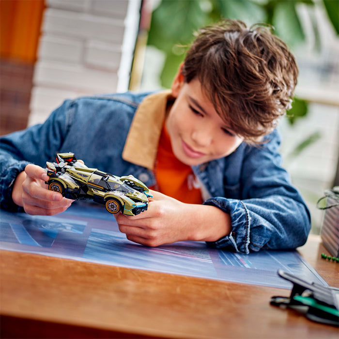 76923 LAMBORGHINI LAMBO V12 VISION GT SUPER CAR TOYS by LEGO at Sundora