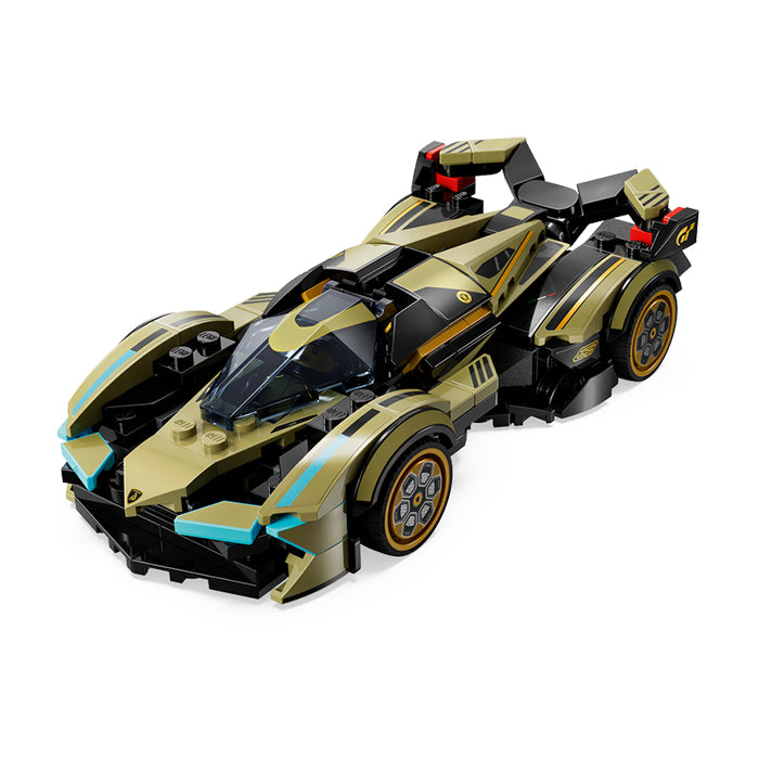 76923 LAMBORGHINI LAMBO V12 VISION GT SUPER CAR TOYS by LEGO at Sundora