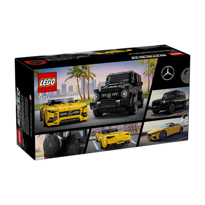 76924 MERCEDES-AMG G 63 &amp; MERCEDES-AMG SL 63 TOYS by LEGO at Sundora