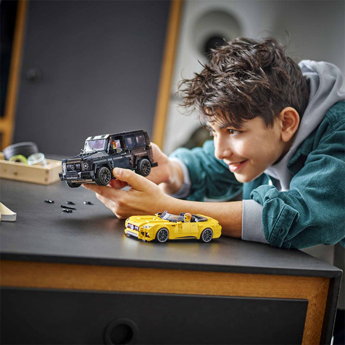 76924 MERCEDES-AMG G 63 &amp; MERCEDES-AMG SL 63 TOYS by LEGO at Sundora