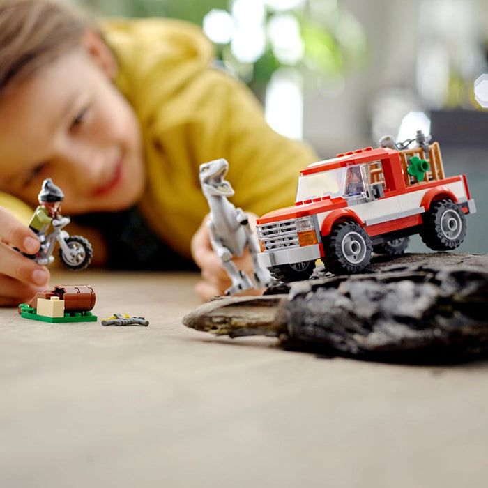 76946 Blue &amp; Beta Velociraptor Capture TOYS by LEGO at Sundora