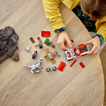 76946 Blue &amp; Beta Velociraptor Capture TOYS by LEGO at Sundora