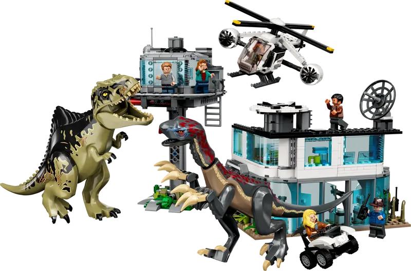 76949 Giganotosaurus &amp; Therizinosaurus Attack TOYS by LEGO at Sundora