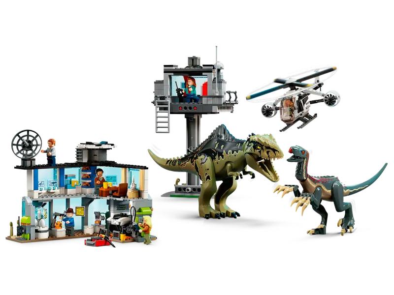 76949 Giganotosaurus &amp; Therizinosaurus Attack TOYS by LEGO at Sundora