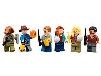 76949 Giganotosaurus &amp; Therizinosaurus Attack TOYS by LEGO at Sundora