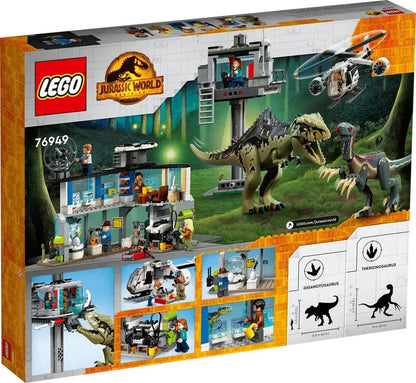76949 Giganotosaurus &amp; Therizinosaurus Attack TOYS by LEGO at Sundora