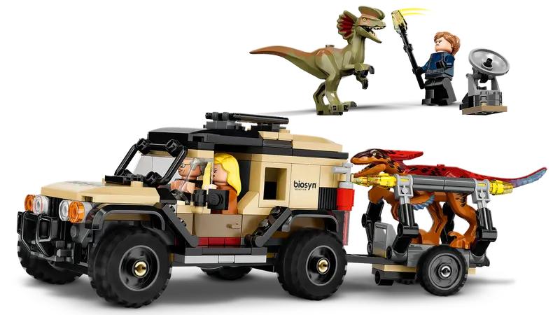 76951 Pyroraptor &amp; Dilophosaurus Transport TOYS by LEGO at Sundora