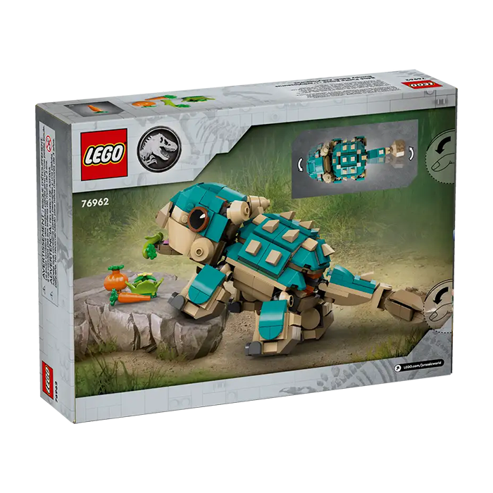 76962 BABY BUMPY: ANKYLOSAURUS TOYS by LEGO at Sundora