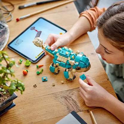 76962 BABY BUMPY: ANKYLOSAURUS TOYS by LEGO at Sundora