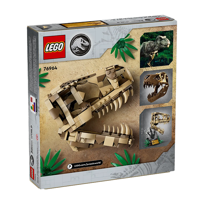 76964 DINOSAUR FOSSILS: T. REX SKULL TOYS by LEGO at Sundora