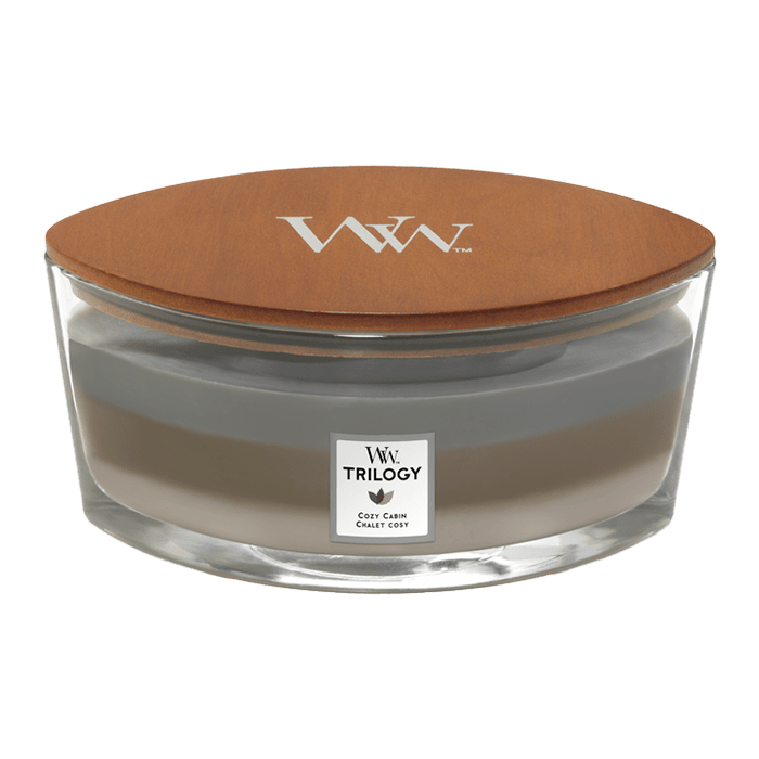COZY CABIN CANDLE CANDLE by WOODWICK at Sundora