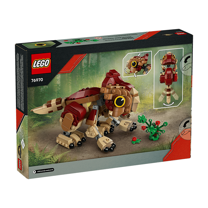 76970 Baby Dinosaur Dolores: Aquilops