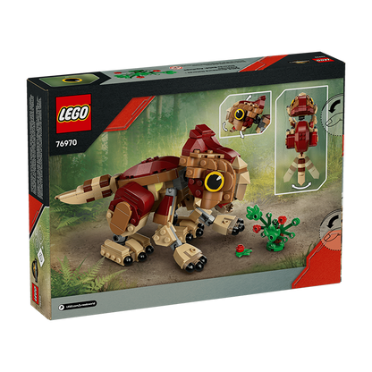 76970 Baby Dinosaur Dolores: Aquilops