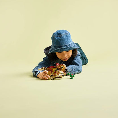 76970 Baby Dinosaur Dolores: Aquilops