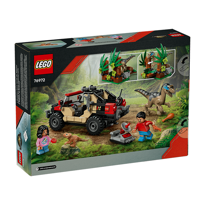 76972 Raptor Off-Road Escape