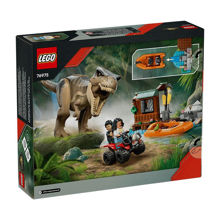 76975 T. rex River Escape