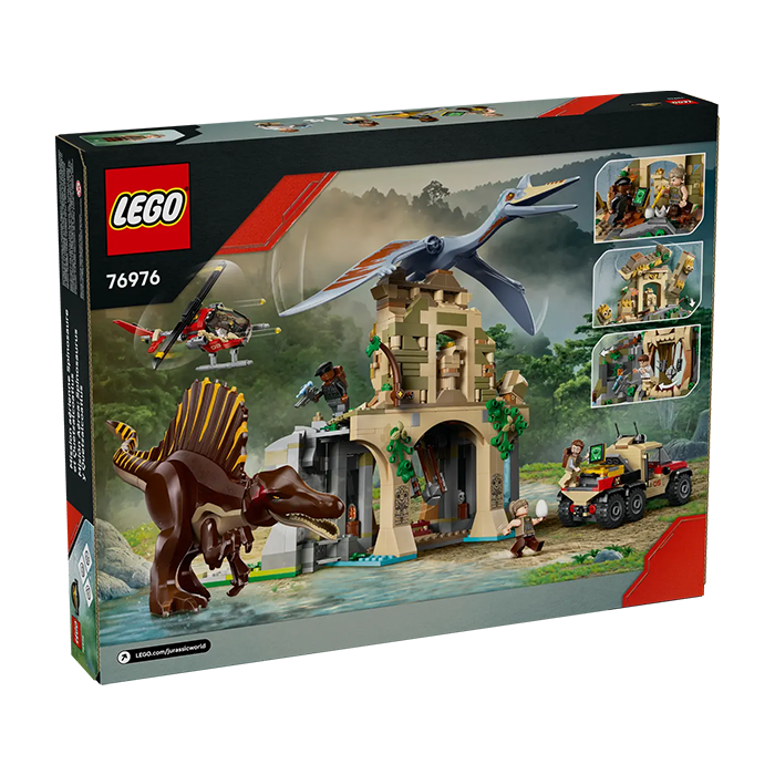 76976 Spinosaurus &amp; Quetzalcoatlus Air Mission