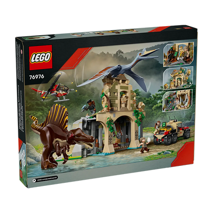 76976 Spinosaurus &amp; Quetzalcoatlus Air Mission