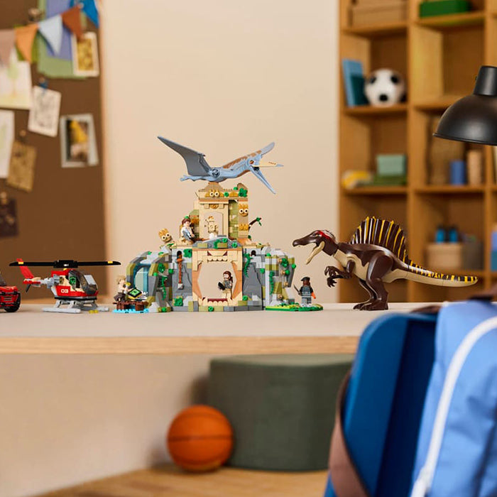 76976 Spinosaurus &amp; Quetzalcoatlus Air Mission