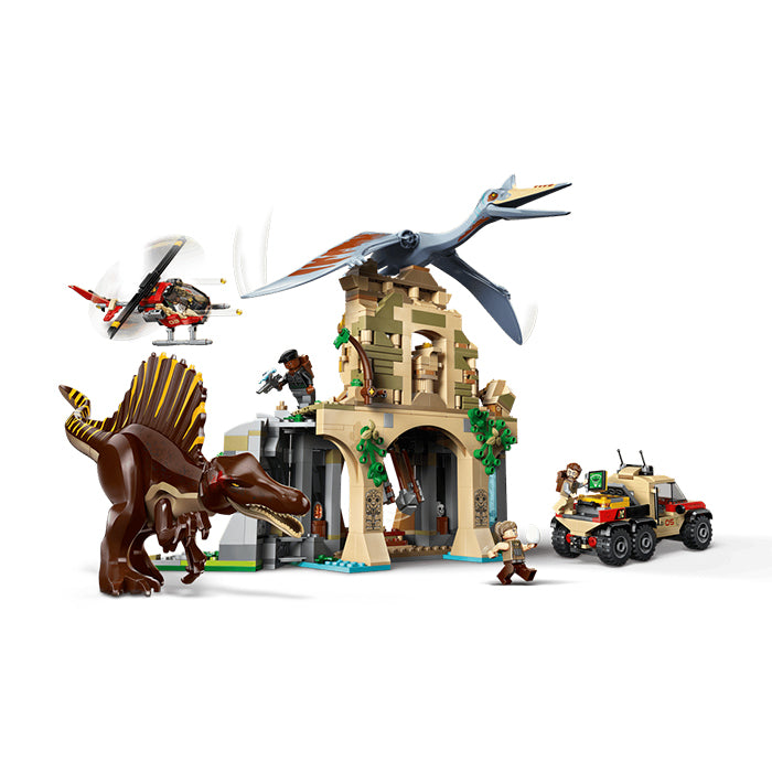 76976 Spinosaurus &amp; Quetzalcoatlus Air Mission
