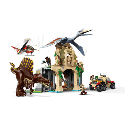 76976 Spinosaurus &amp; Quetzalcoatlus Air Mission
