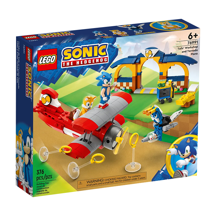 76991 SONIC THE HEDGEHOG TAILS&