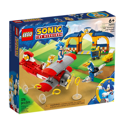 76991 SONIC THE HEDGEHOG TAILS&
