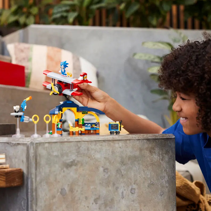 76991 SONIC THE HEDGEHOG TAILS&