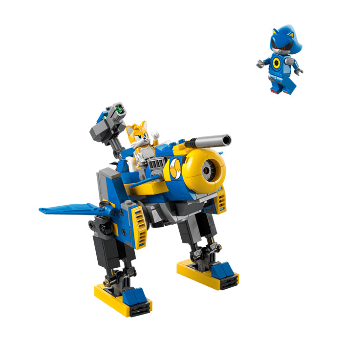 77002 Cyclone vs. Metal Sonic