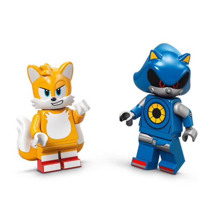 77002 Cyclone vs. Metal Sonic