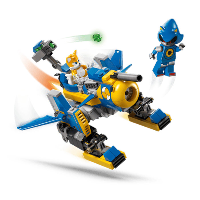 77002 Cyclone vs. Metal Sonic