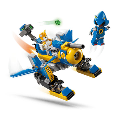 77002 Cyclone vs. Metal Sonic